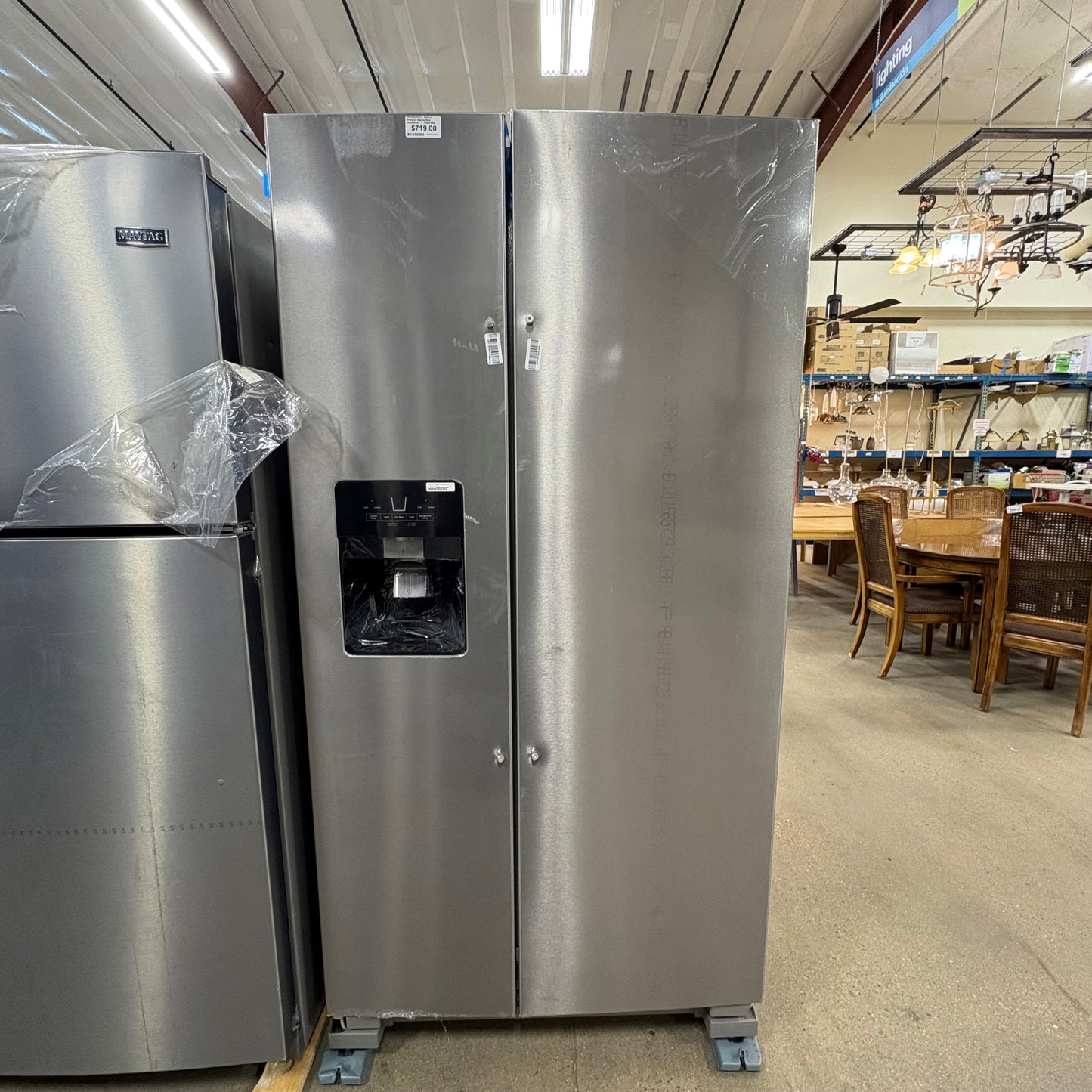 NEW Side by Side Fridge