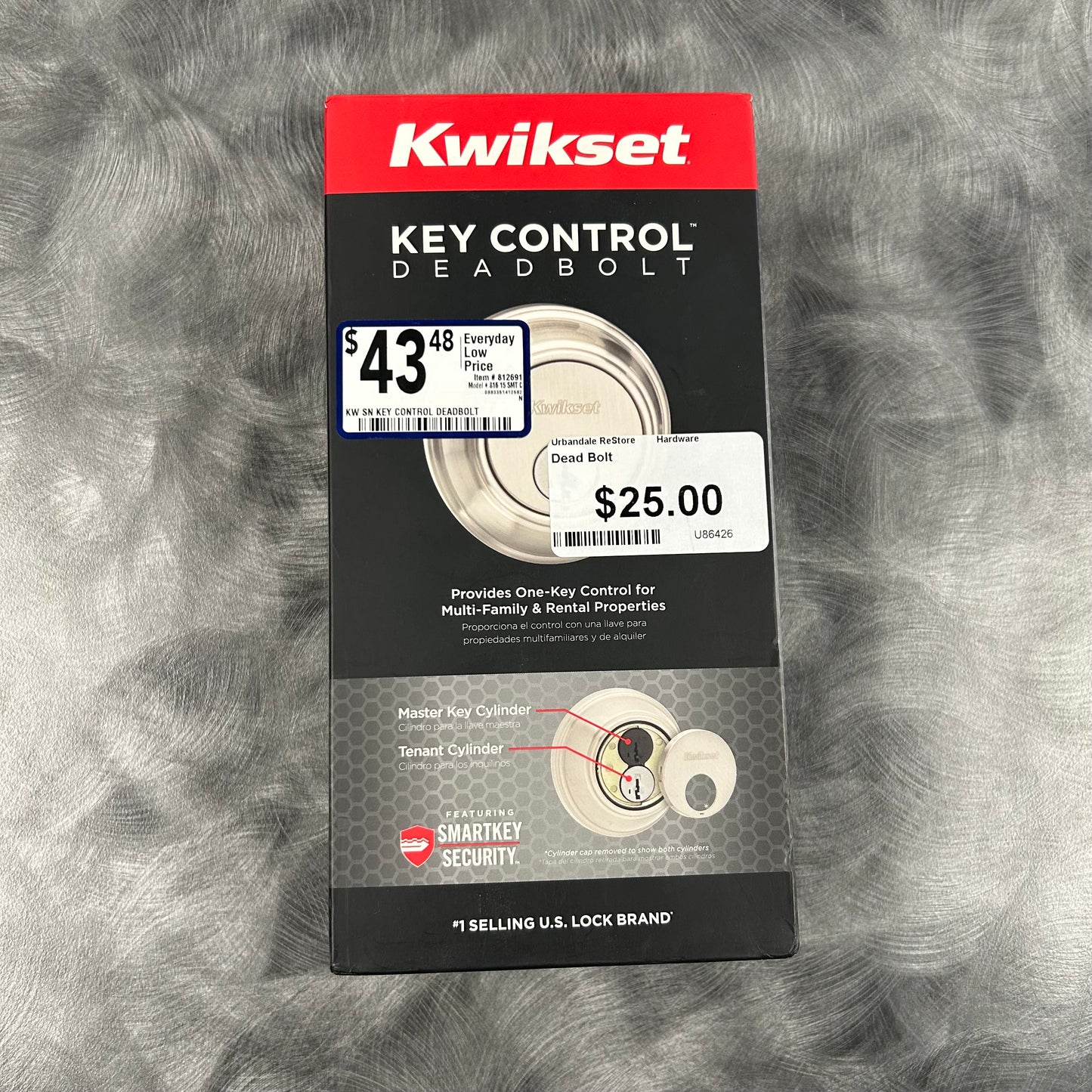 Kwikset Key Control Deadbolt