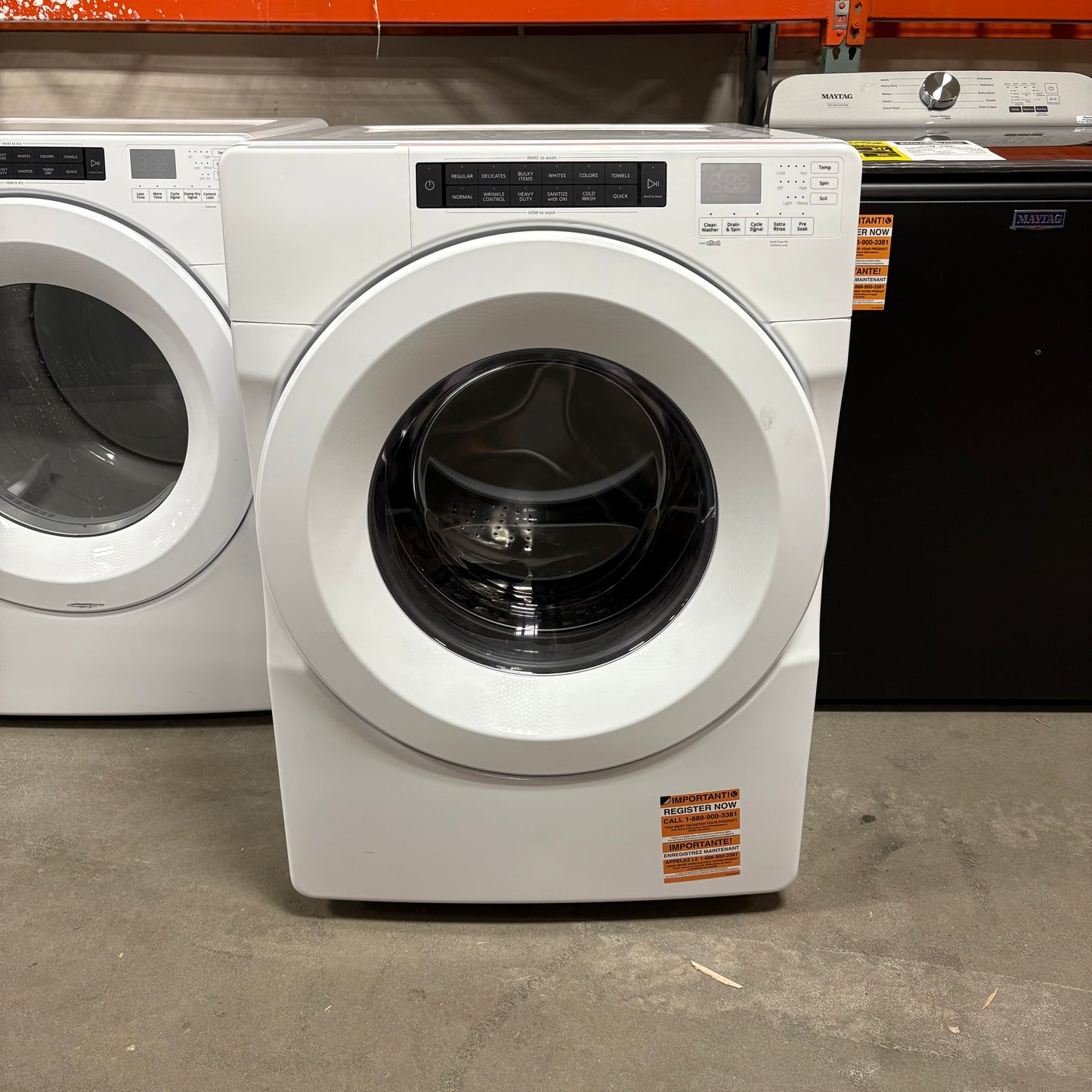 Whirlpool Front Load Washer