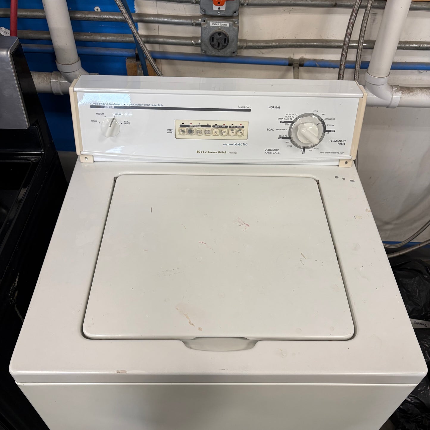 KitchenAid Top Load Washer