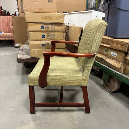 Moss Green Side Chair