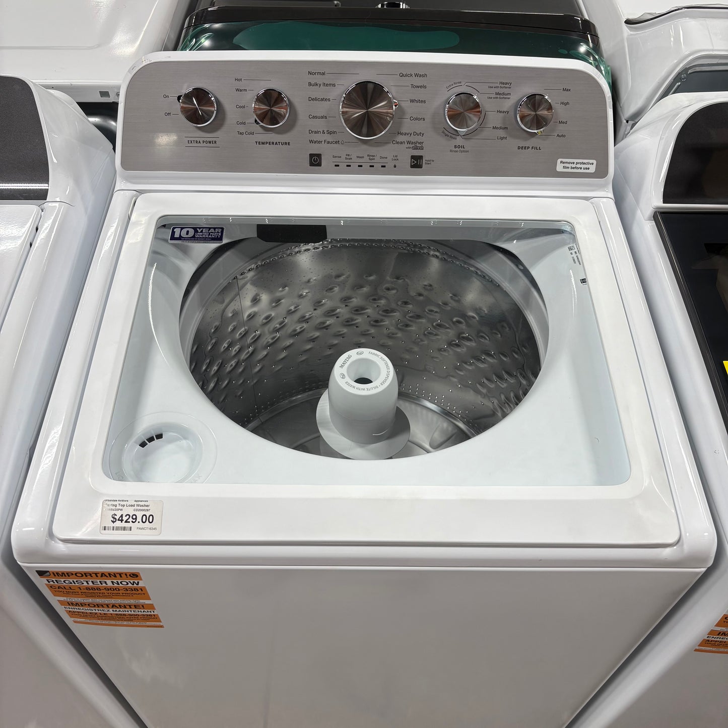 Maytag Top Load Washer