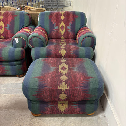 Southwest Fabric Armchair