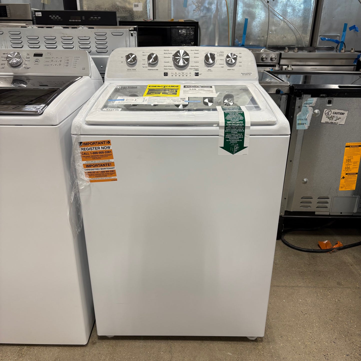Maytag Top Load Washer