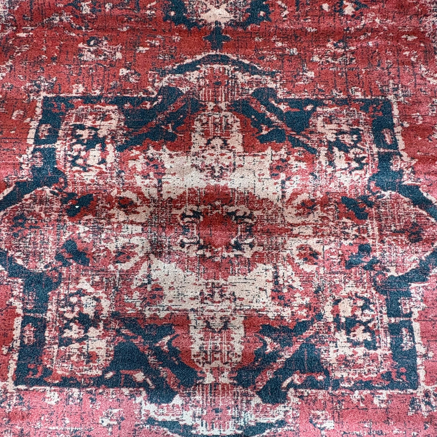Red Medallion 8'x10' Rug