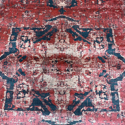 Red Medallion 8'x10' Rug