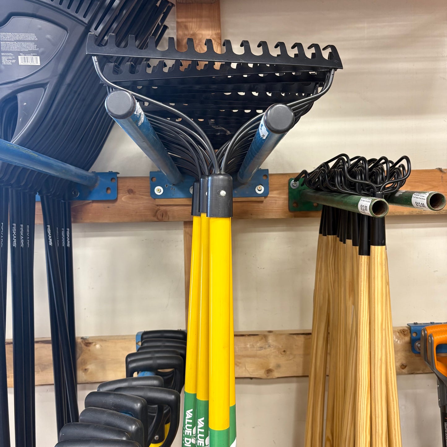 14 Tine Bow Rake