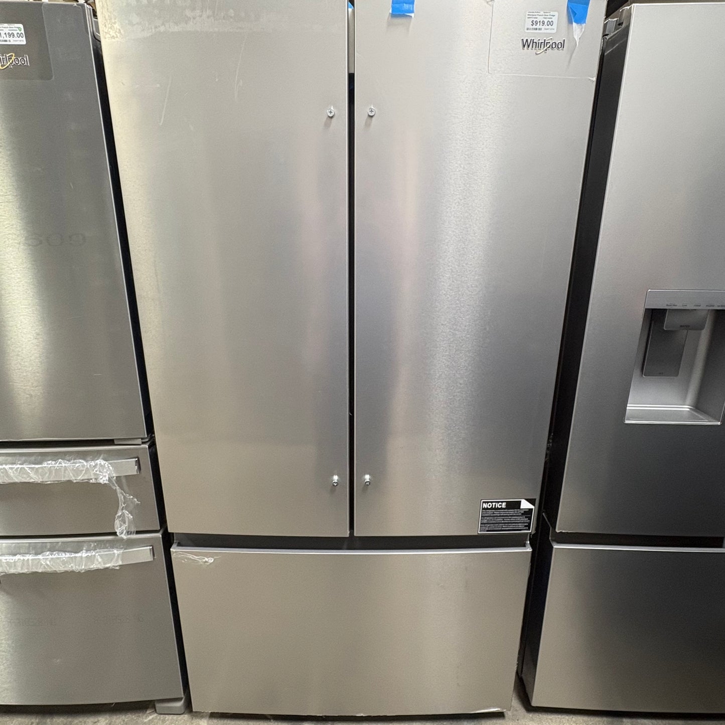 Whirlpool French Door Fridge