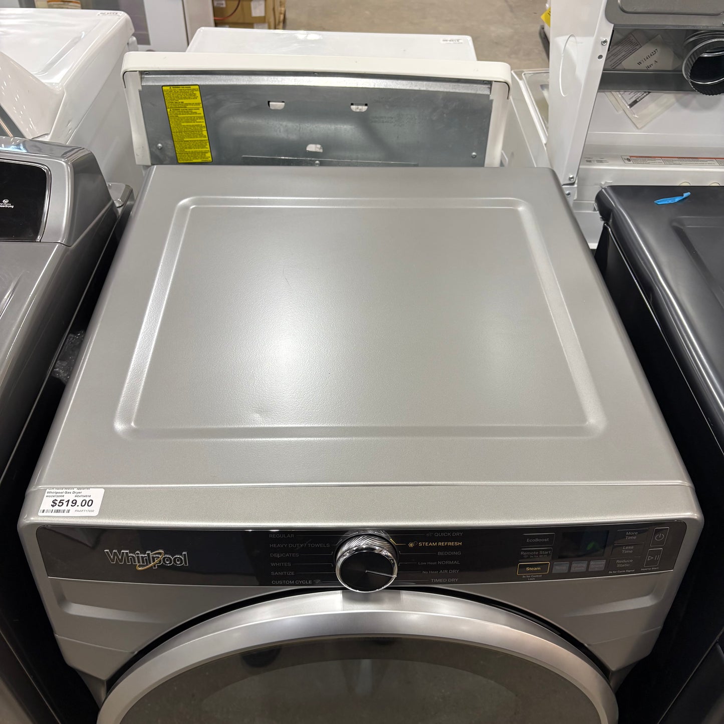 Whirlpool Gas Dryer