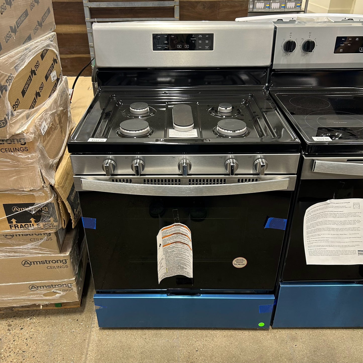 Whirlpool Gas Range