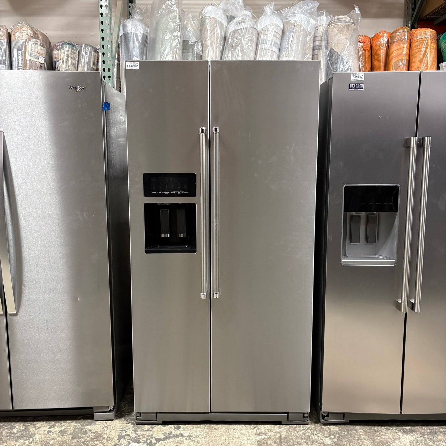 KitchenAid Side by Side Counte