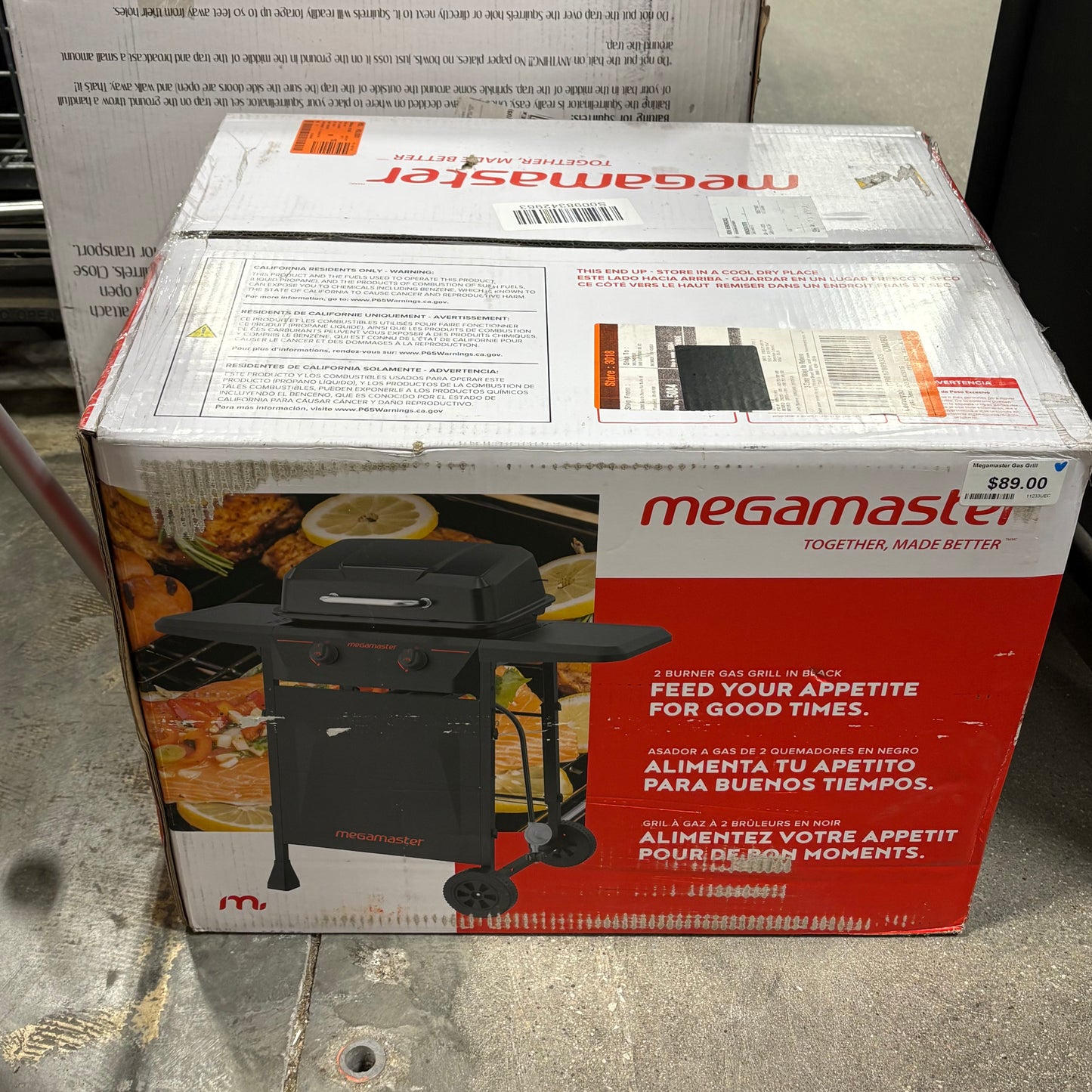 Megamaster Gas Grill