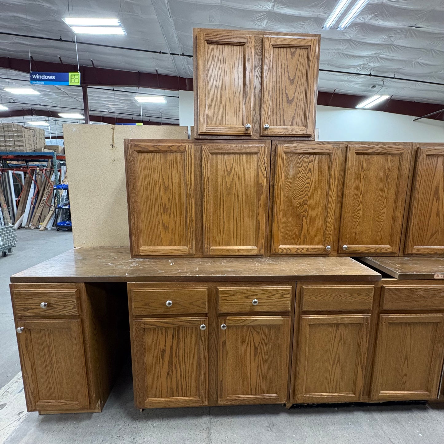 17 Pc. Cabinet Set