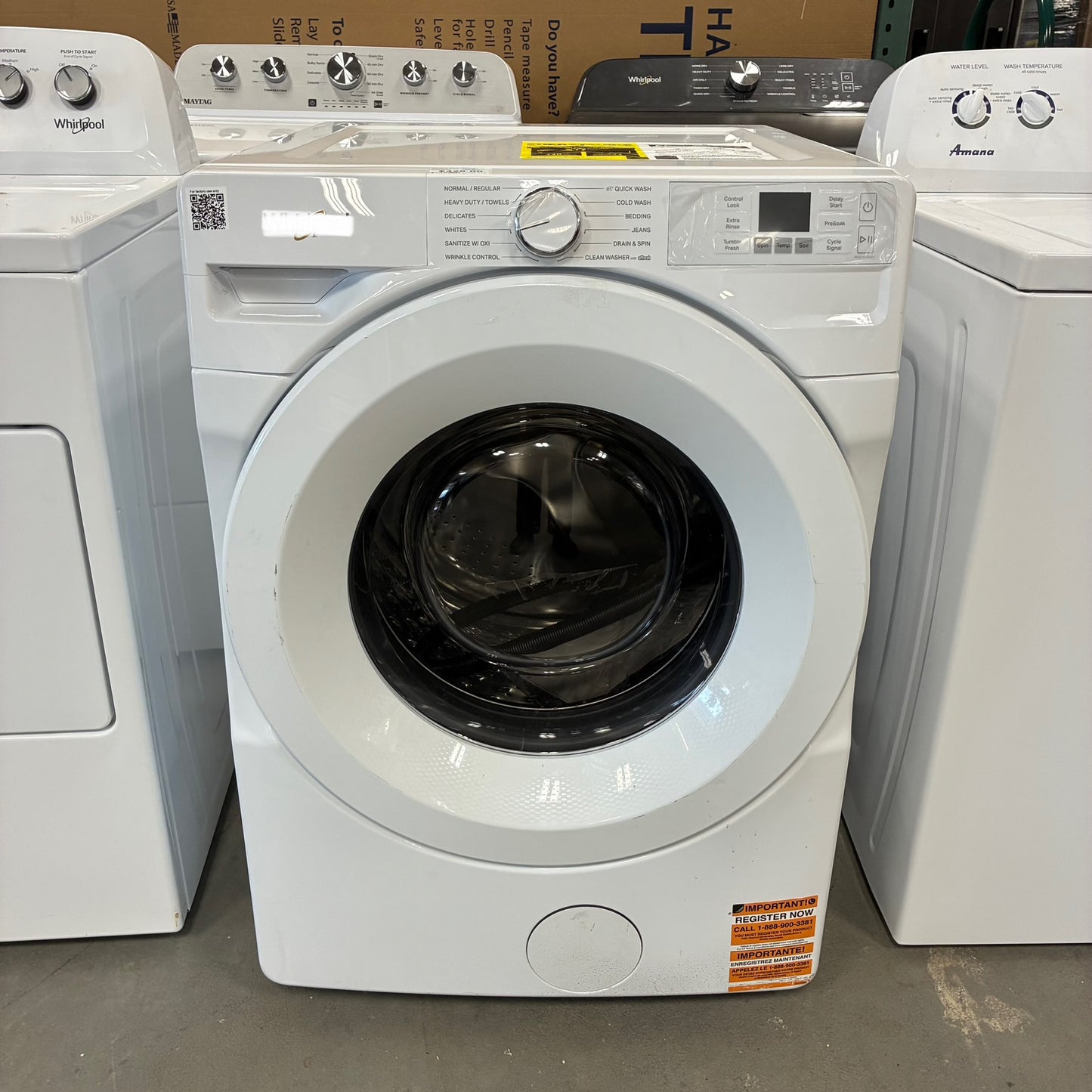 Whirlpool Front Load Washer
