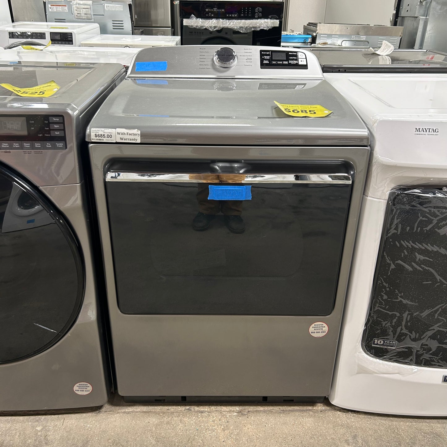 Maytag Elec Dryer