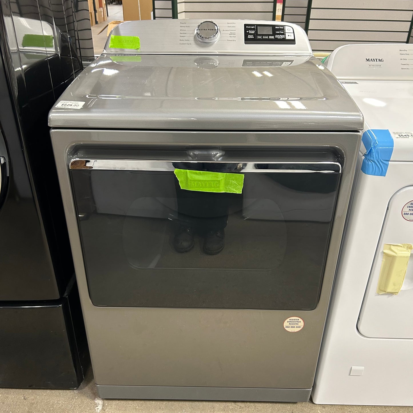 Maytag Elec Smart Dryer