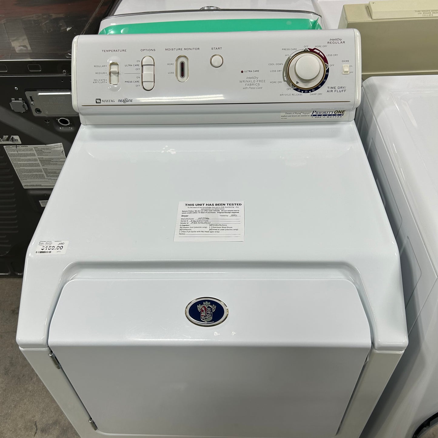 Maytag Elec Dryer