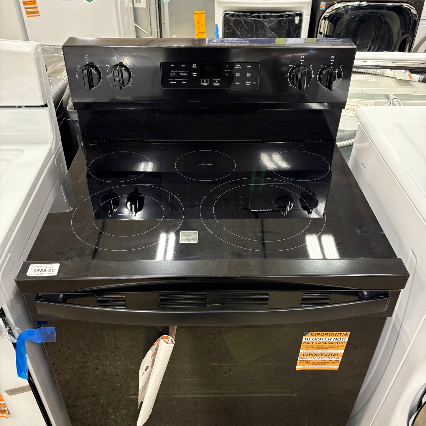 Whirlpool Electric Range