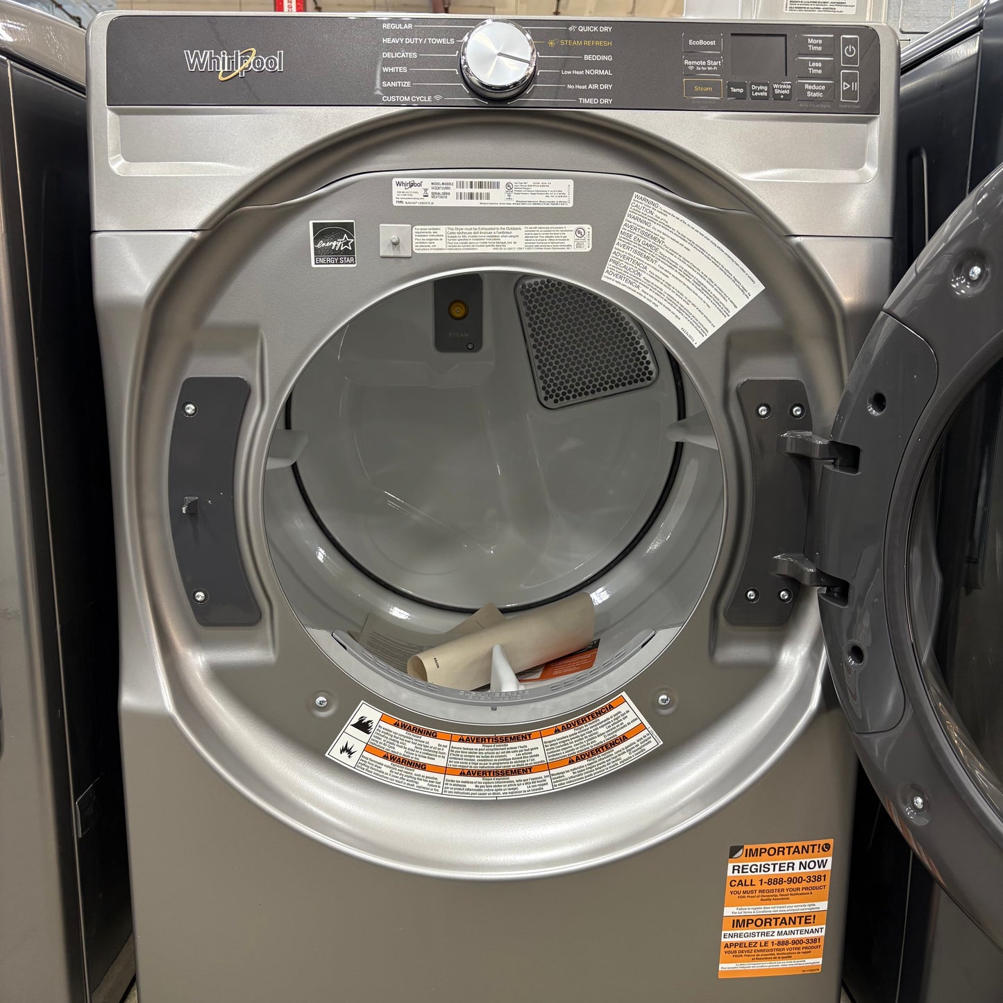 Whirlpool Gas Dryer