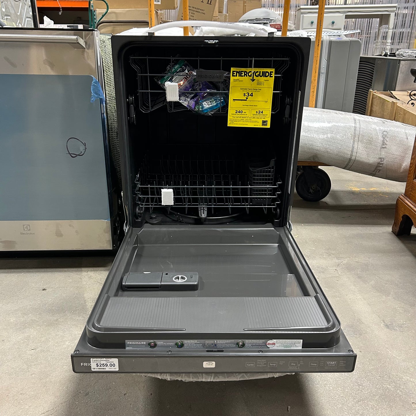 Frigidaire Dishwasher