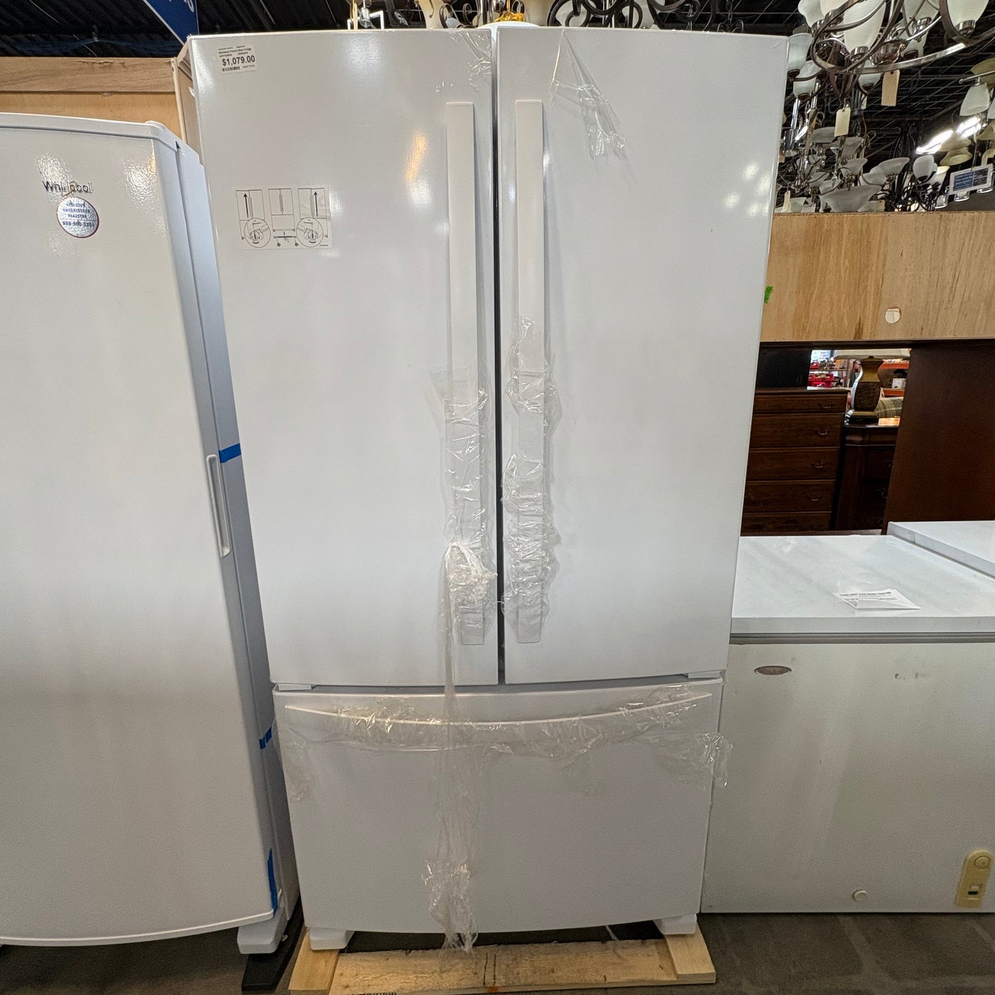 Whirlpool French Door Fridge