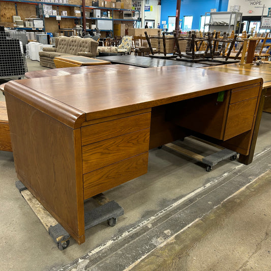 Kimball Curved Desk