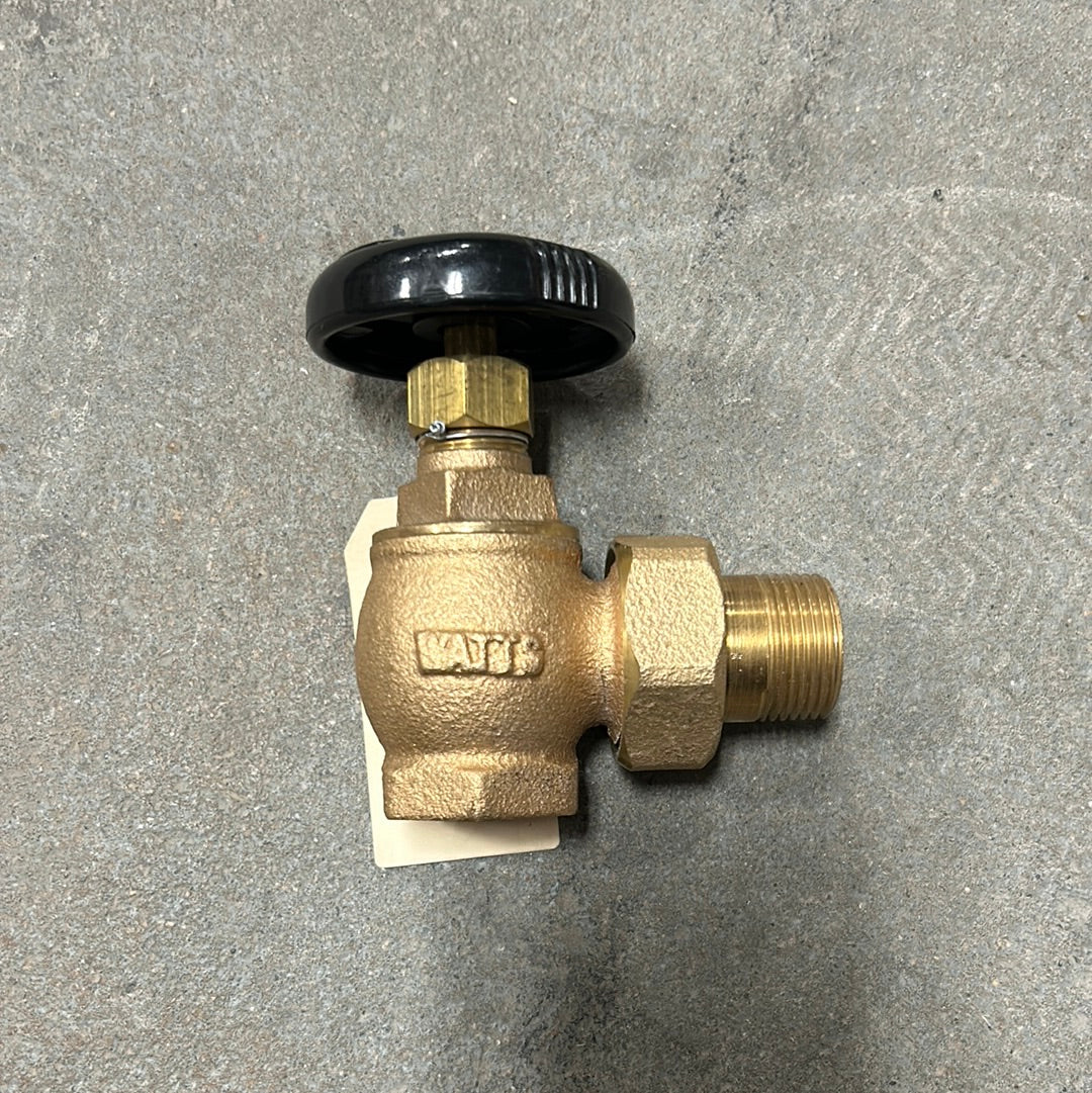 Watts 3/4" Radiator Valve true