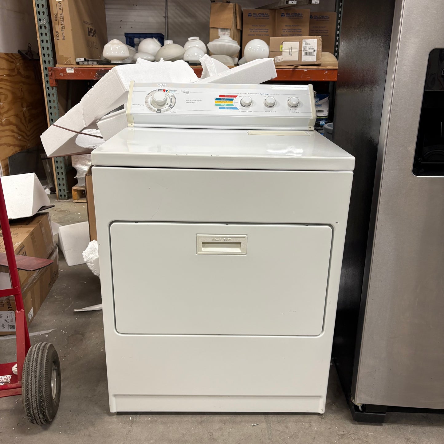 Whirlpool Elec Dryer