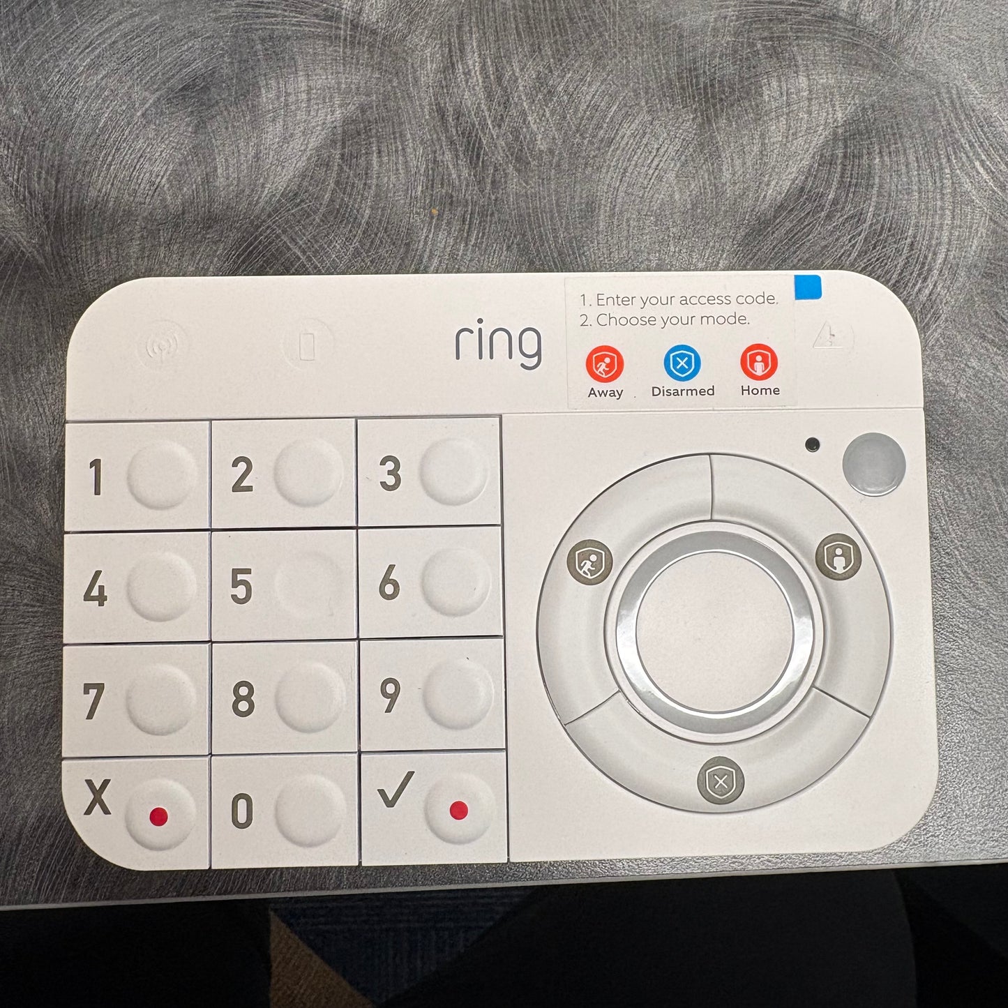 Ring Home Security Set