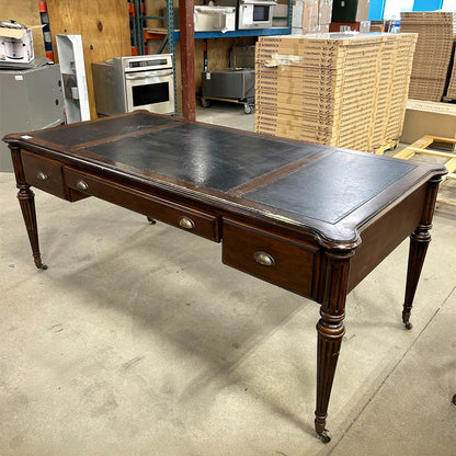 Leather Top Writing Desk