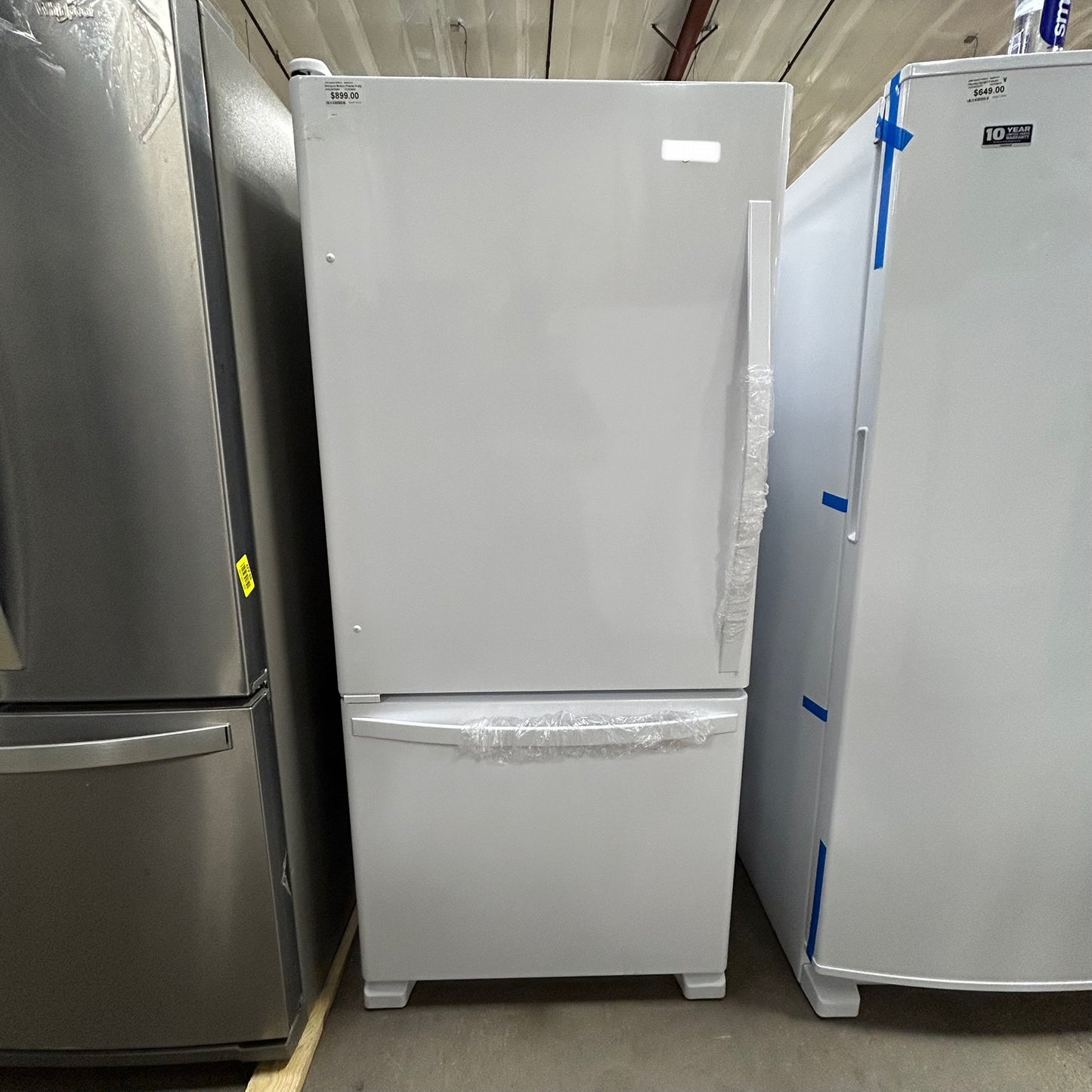 Whirlpool Bottom Freezer Fridg