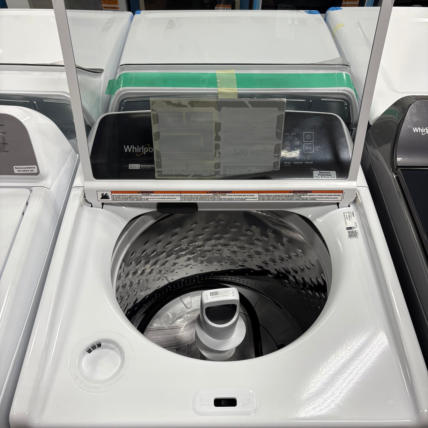 Whirlpool Top Load Washer