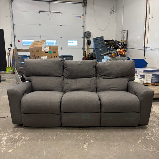 HeatherGray PowerRecliner Sofa