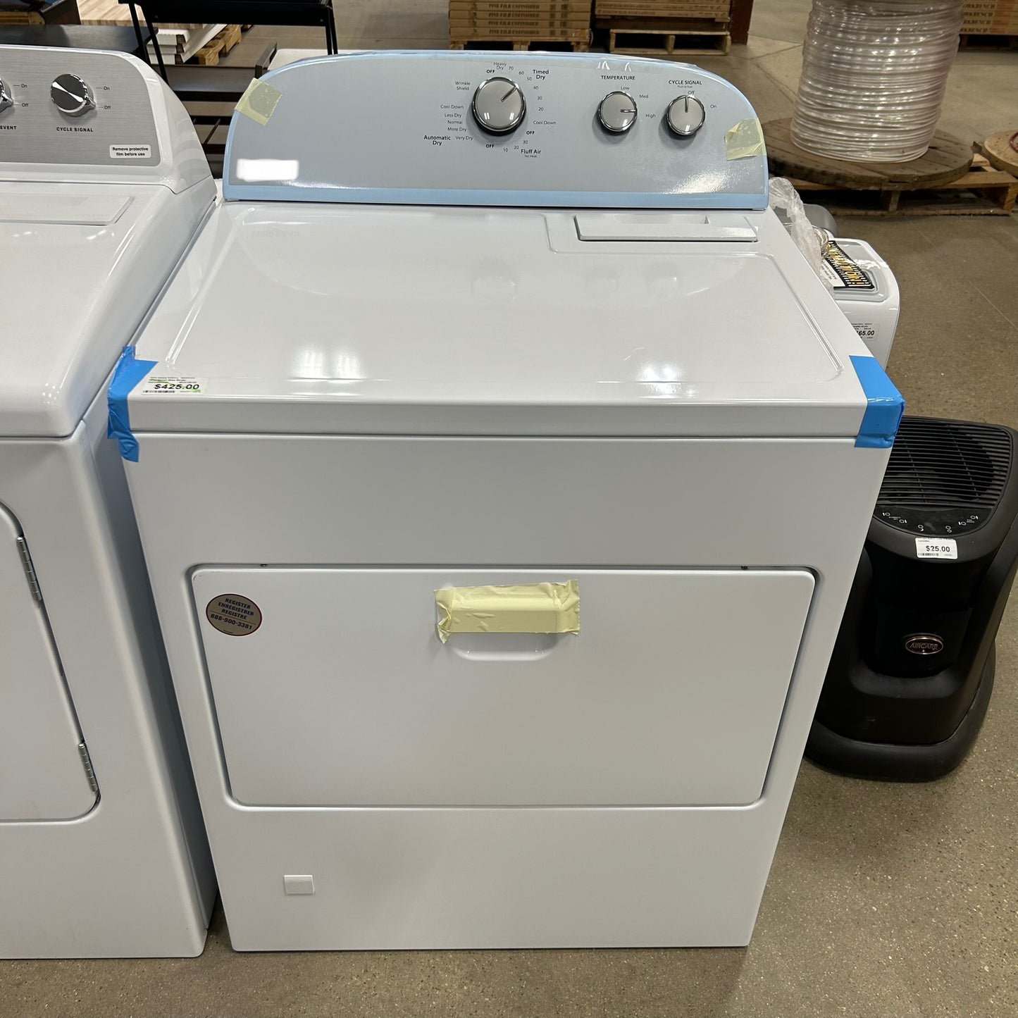 Whirlpool Gas Dryer