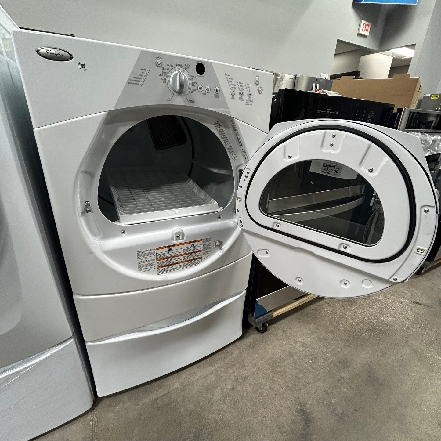 Whirlpool Elec Dryer