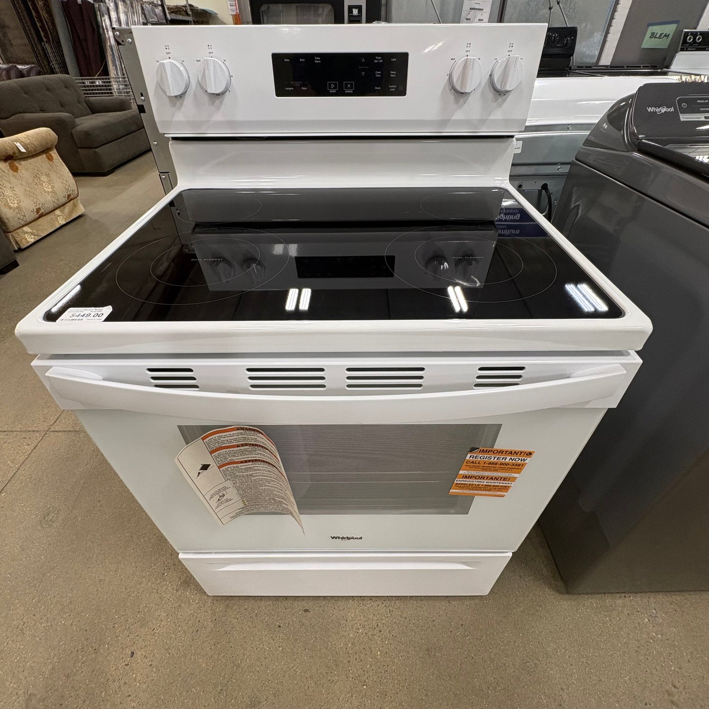 Whirlpool Electric Range