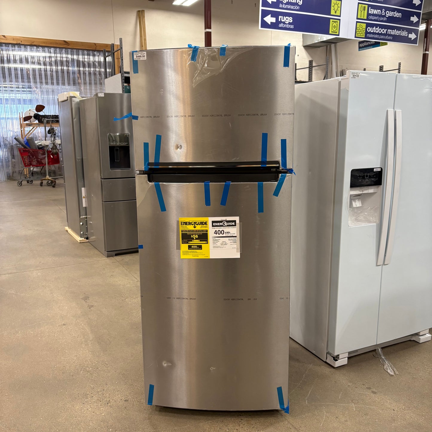 Whirlpool Top Freezer Fridge