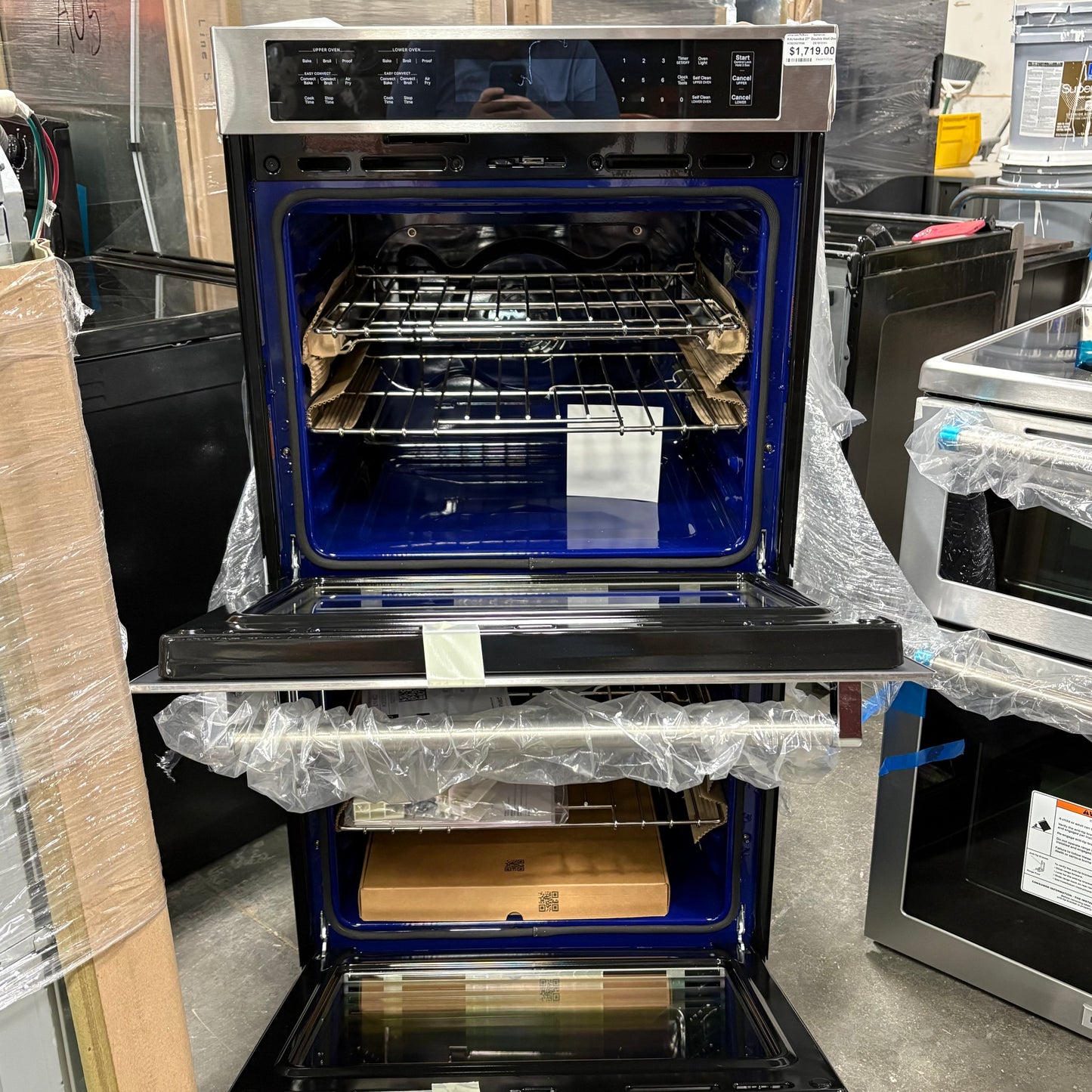 KitchenAid 27" Double Wall Ove