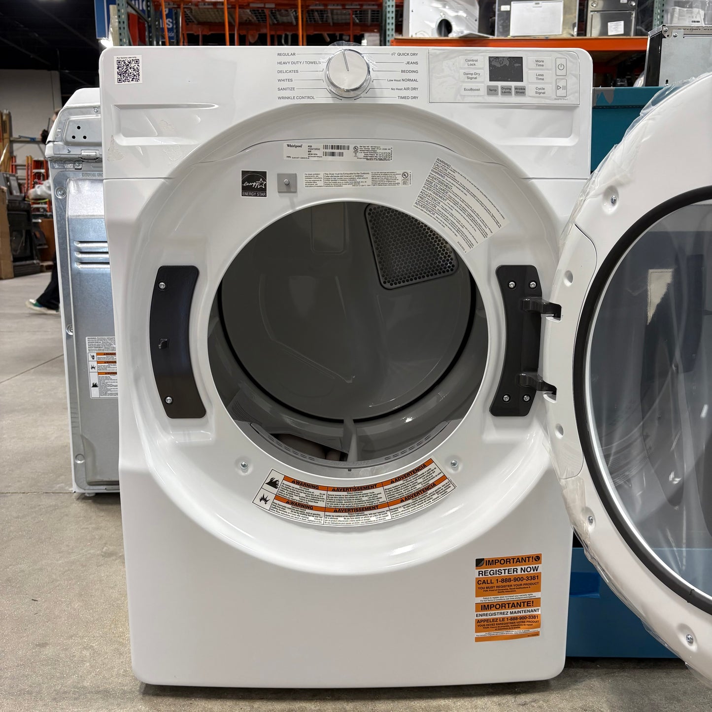 Whirlpool Gas Dryer