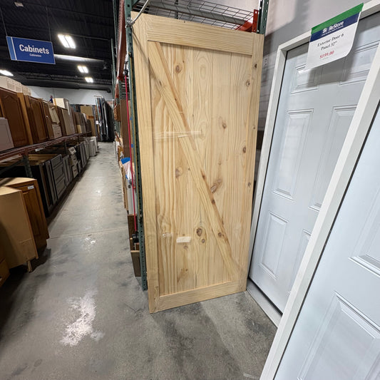 Pine Barn Door - 36"