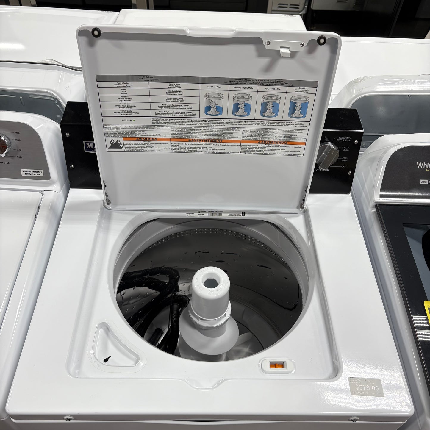 Maytag Top Load Washer