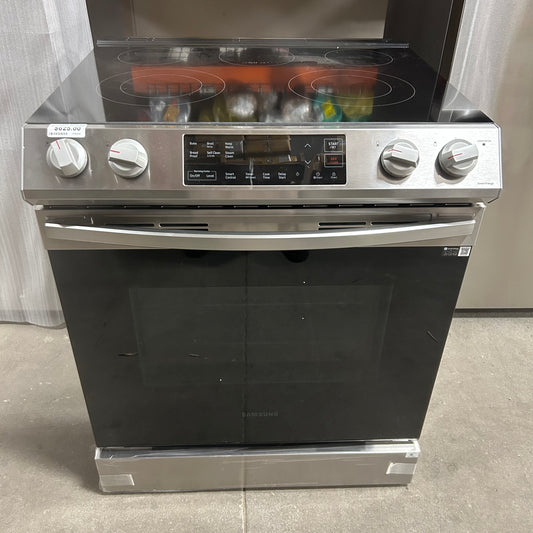 Samsung SlideIn Electric Range
