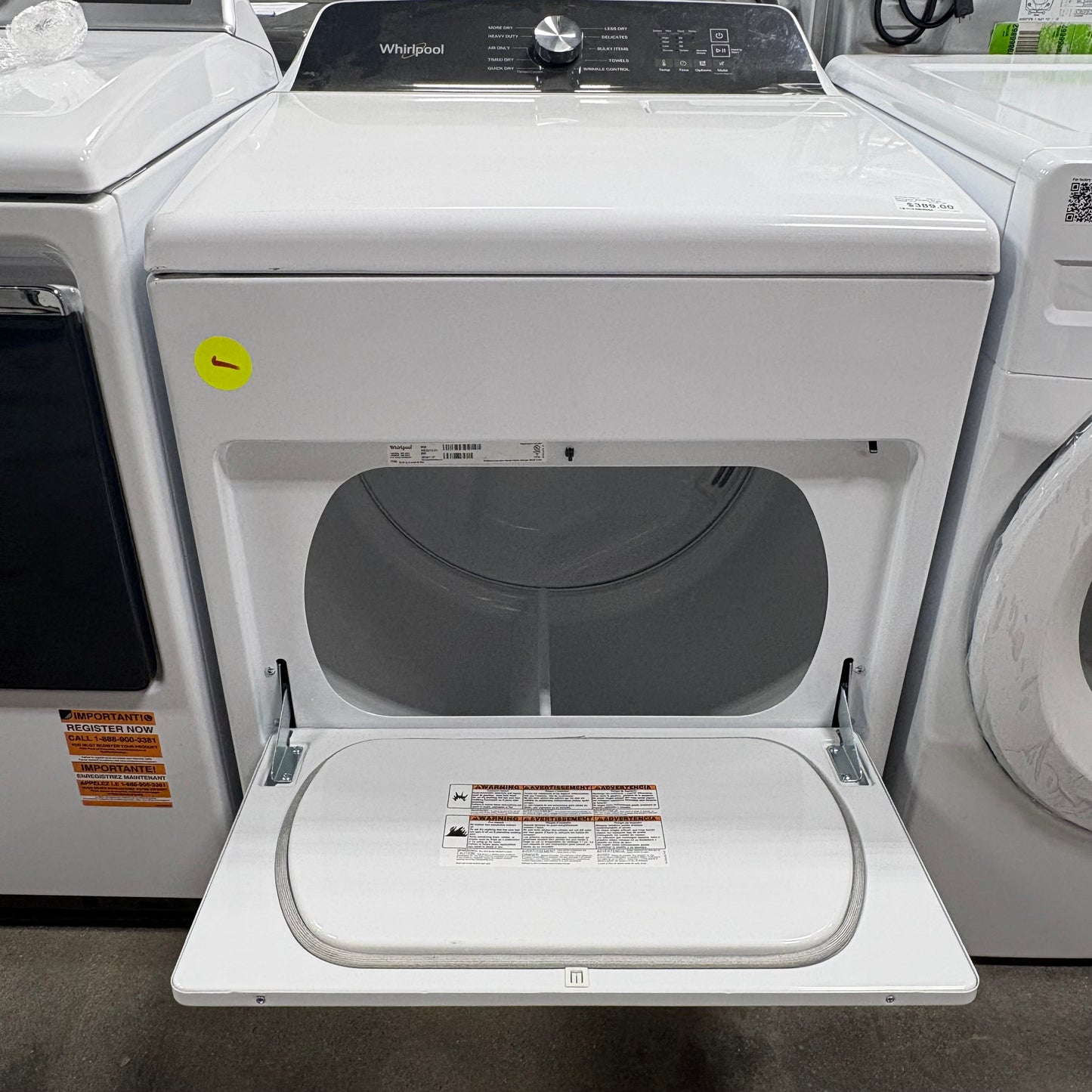 Whirlpool Electric Dryer