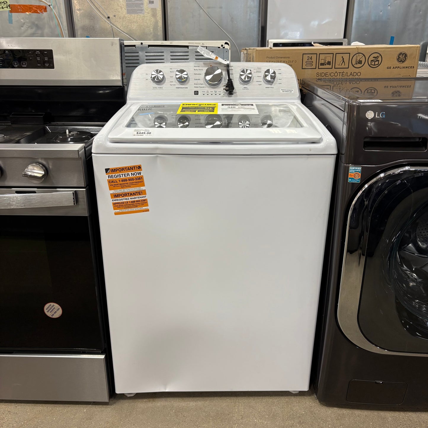 Maytag Top Load Washer