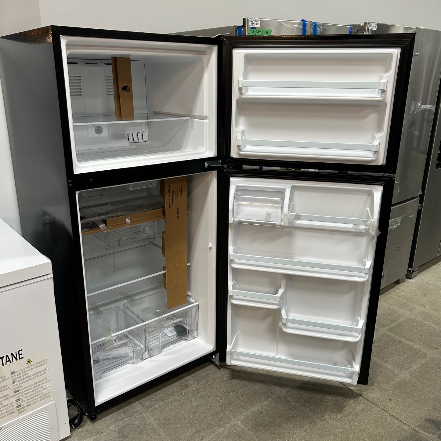 NEW Top Freezer Fridge