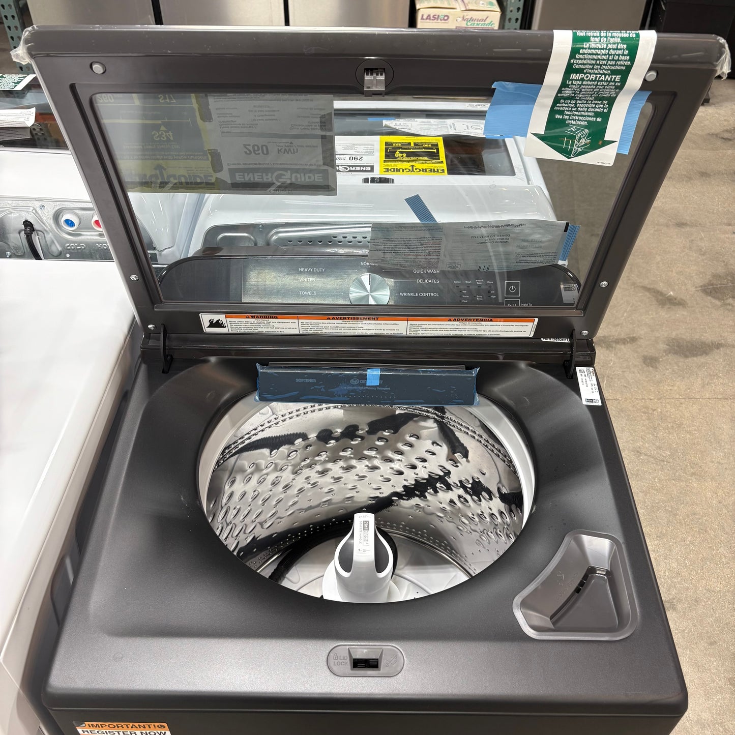 Whirlpool Top Load Washer