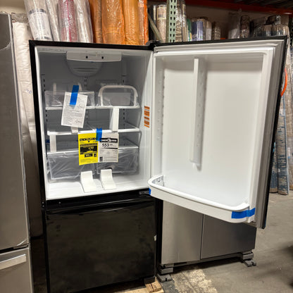 NEW Bottom Freezer Fridge