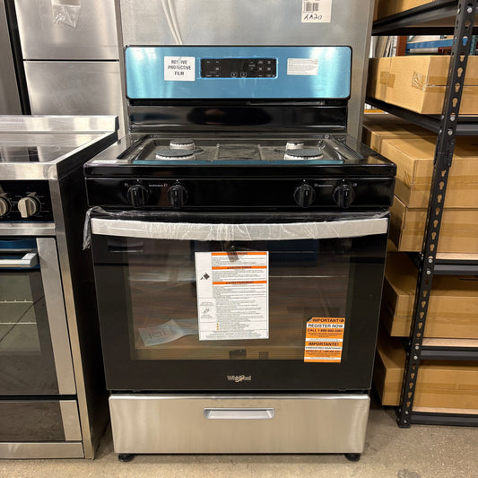 Whirlpool Gas Range