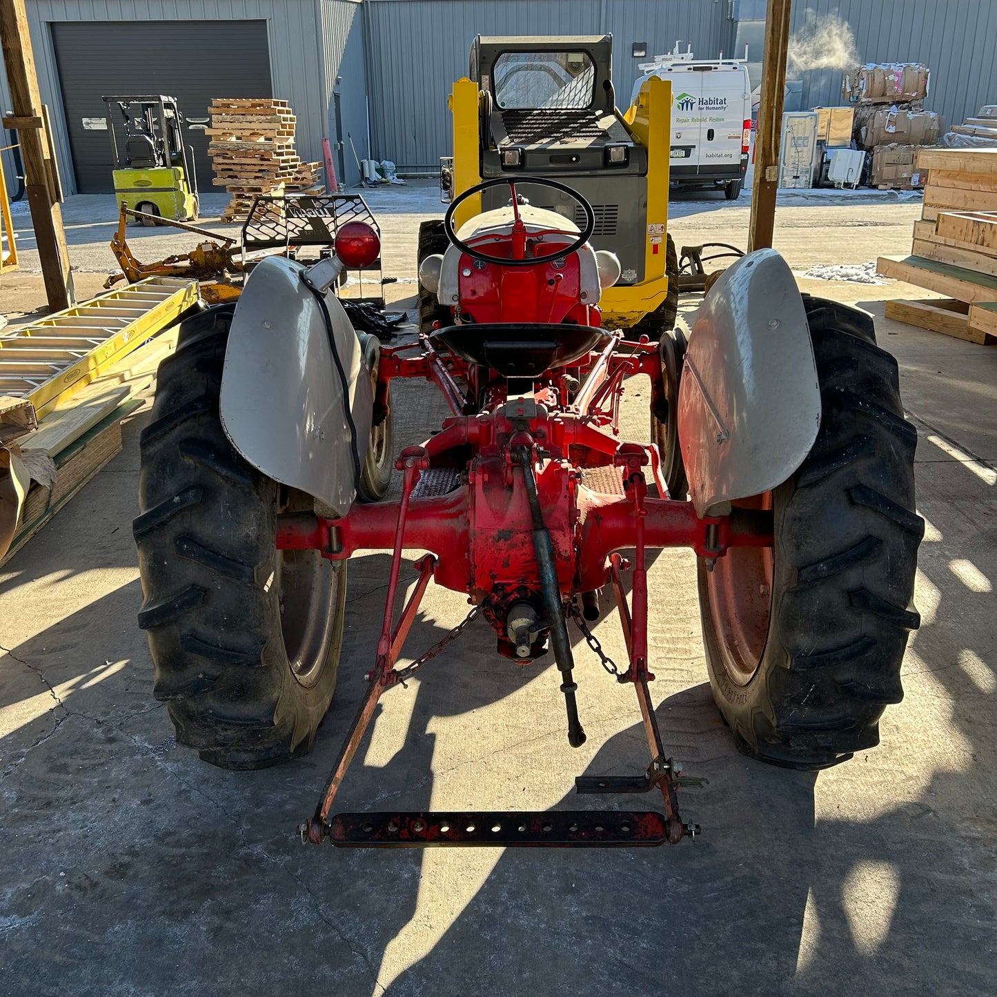 Ford N-Series Tractor