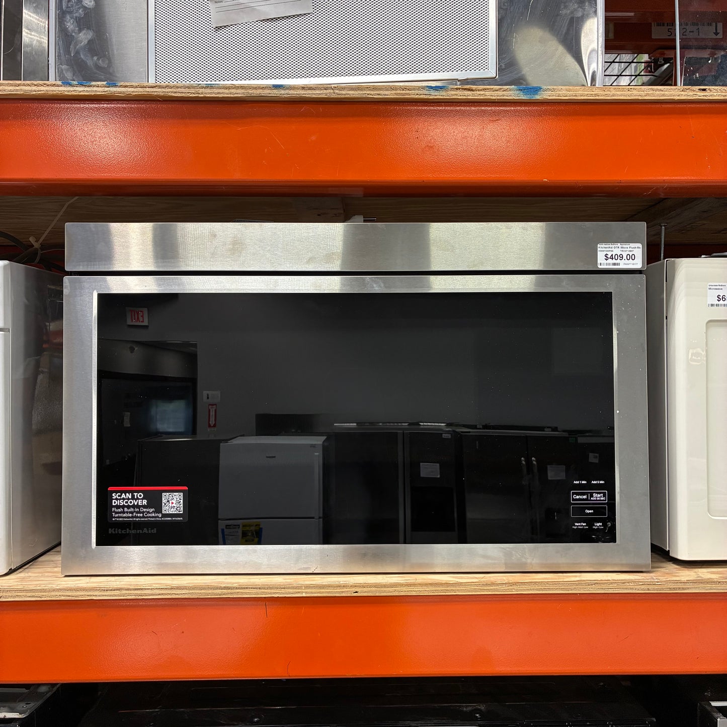 NEW OTR Flush Mount Microwave